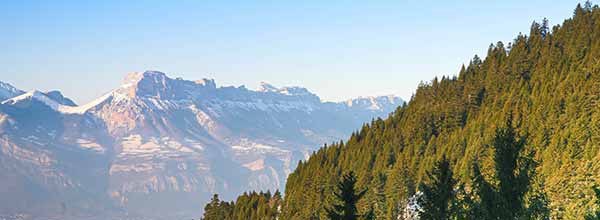 vue montagne massif de belledonne