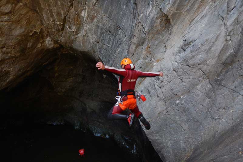 Canyoning Vercors Sortie-Canyon