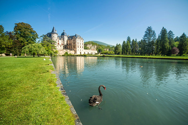 Le château de Vizille