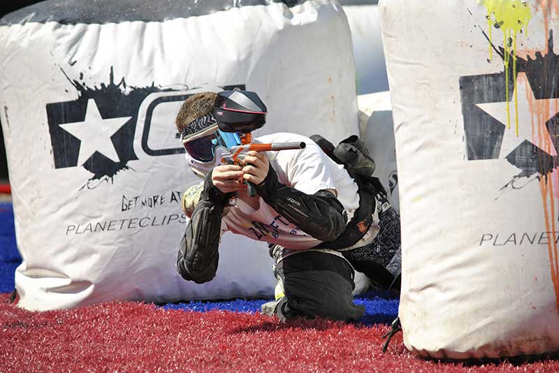 Le paintball de Vizille