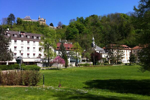 Les thermes d’Uriage