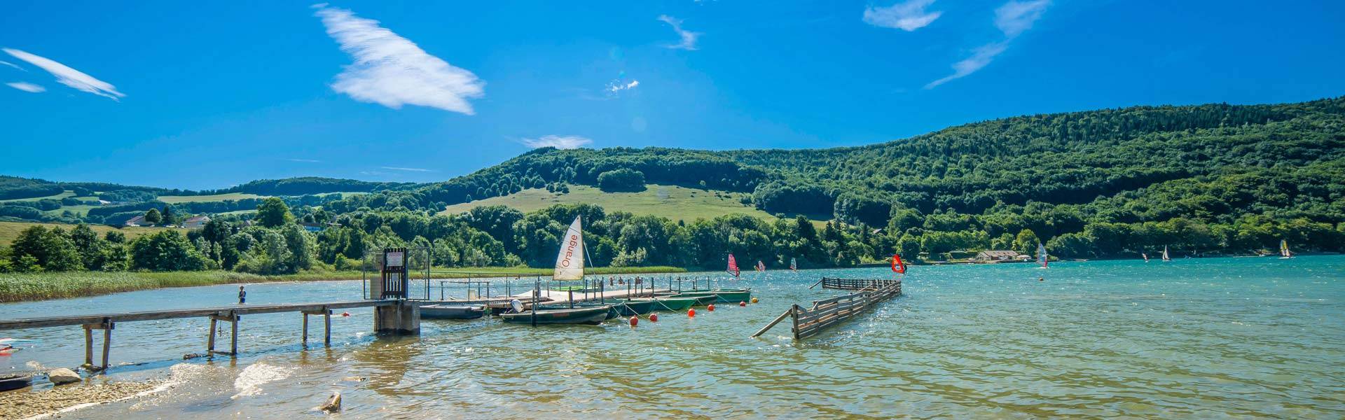 base nautique lac de laffrey en isere